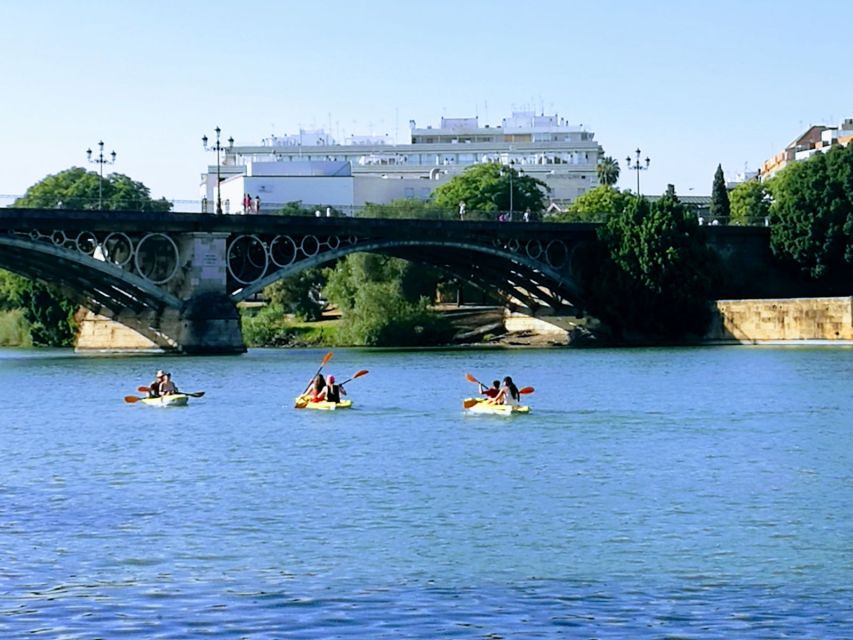 Seville: 2–Hour Guadalquivir River Kayaking Tour - Puente del Cristo de la Expiración and Triana