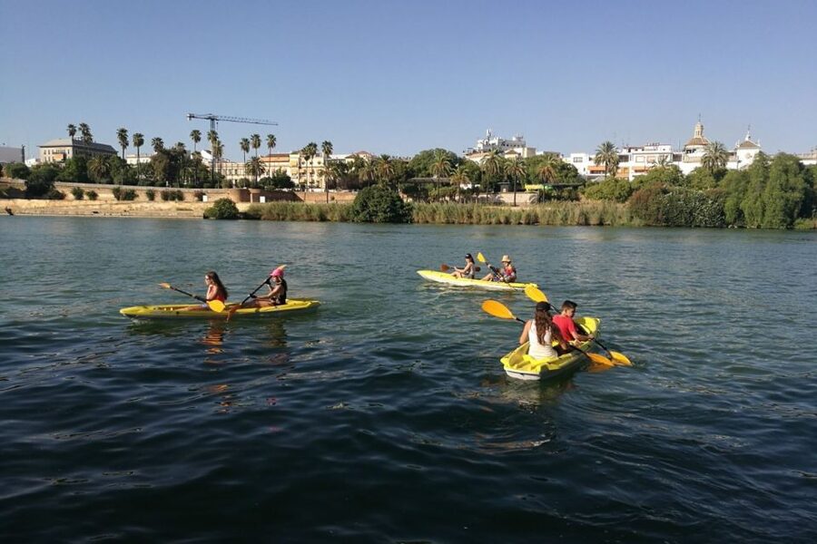 Seville: 2–Hour Guadalquivir River Kayaking Tour - Puente de Isabel II and Calle Betis