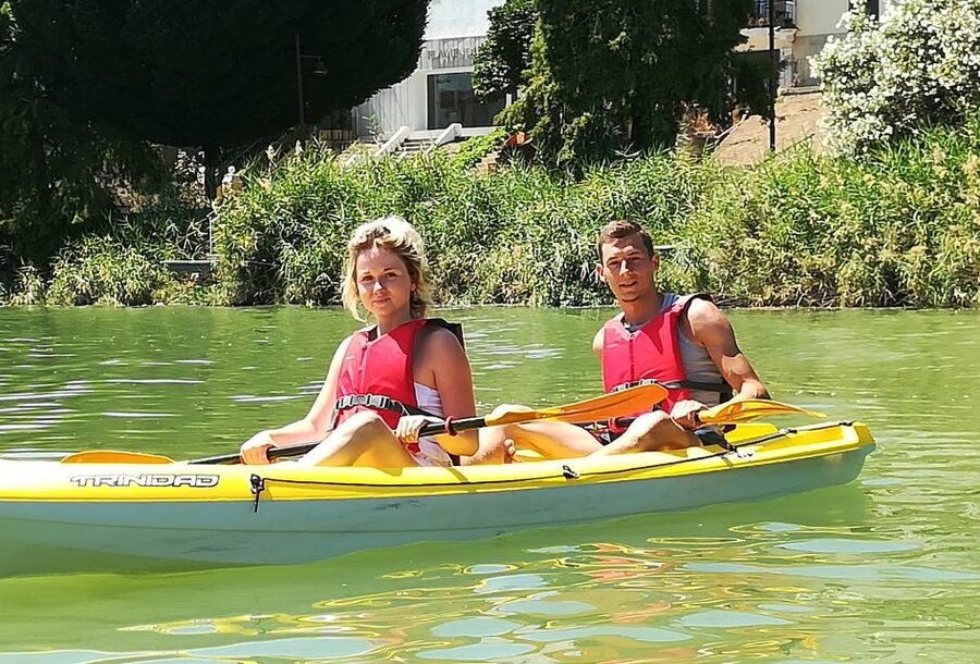 Seville: 2–Hour Guadalquivir River Kayaking Tour - Torre del Oro and the return route