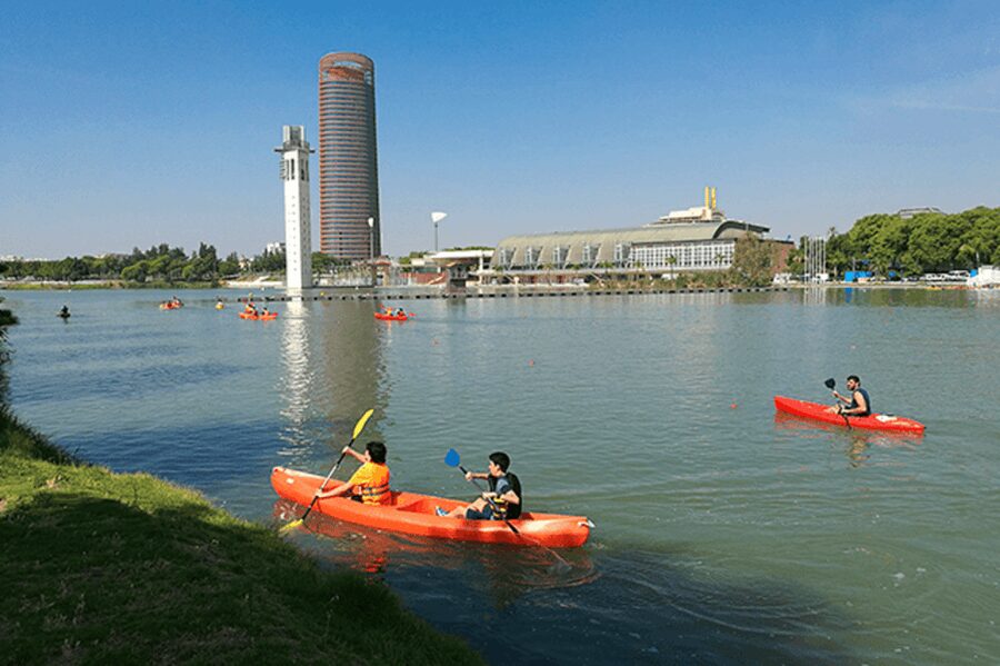 Seville: 2–Hour Guadalquivir River Kayaking Tour - How demanding is the two-hour paddle?