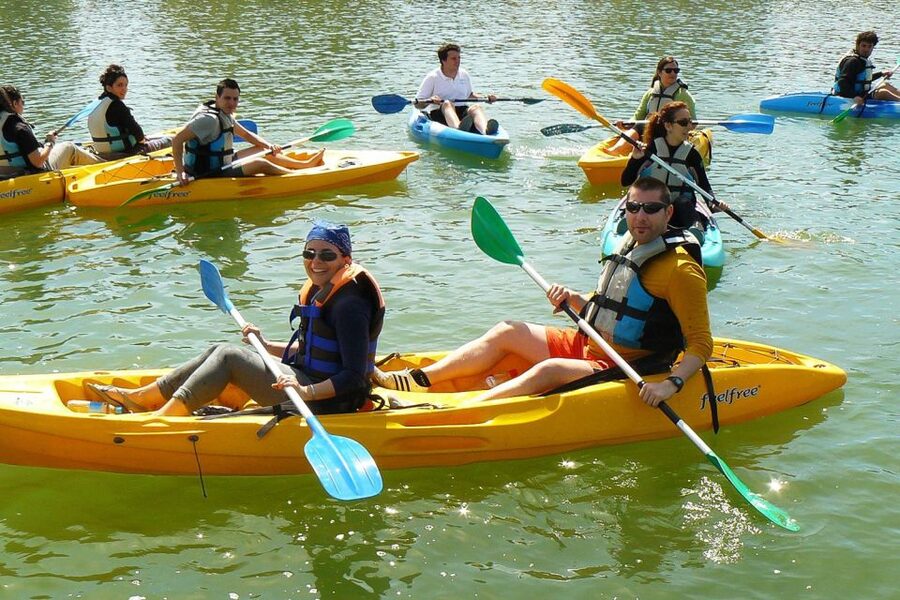 Seville: 2–Hour Guadalquivir River Kayaking Tour - Starting at Club Deportivo RemoSevilla