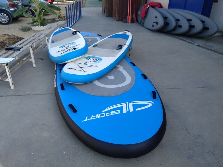 Seville: 2 Hour Paddle Surf Class - Key points at a glance