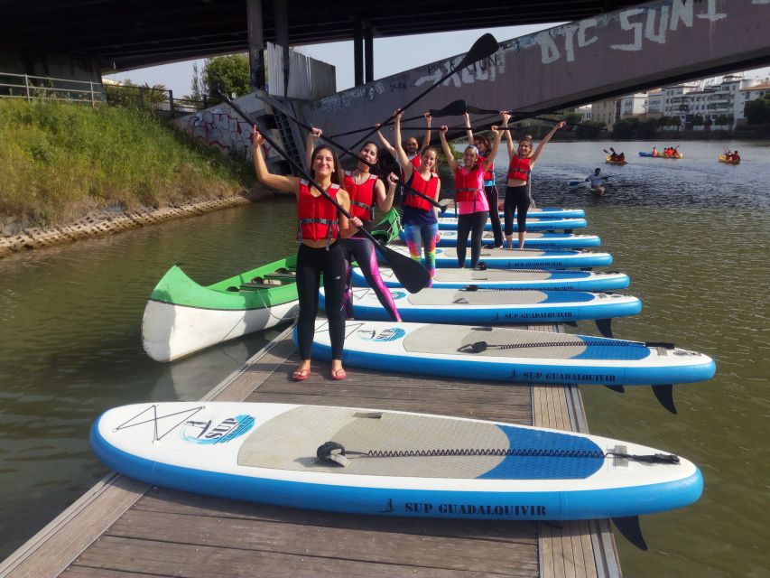Seville: 2 Hour Paddle Surf Class - Why paddleboarding works so well in Seville