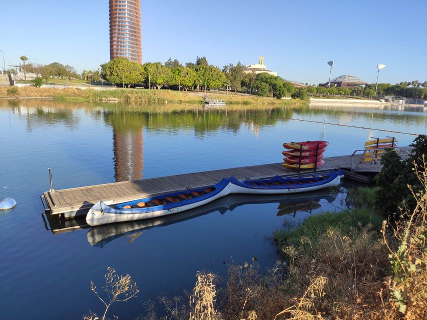 Seville: 2 Hour Paddle Surf Class - What is included for $34