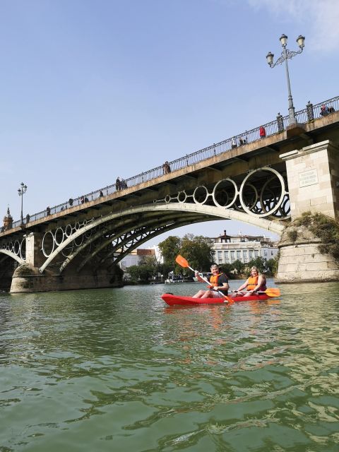 Seville:Guadalquivir River Kayak Tour - The first strokes on the Guadalquivir
