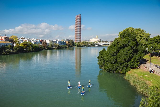 Seville: Paddle Surf Route and Class - Starting on Calle Betis by the Guadalquivir