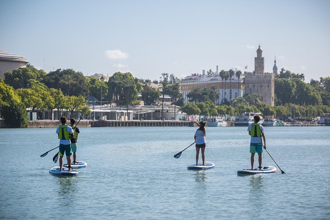 Seville: Paddle Surf Route and Class - Following the Guadalquivir past Triana