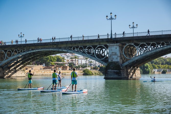 Seville: Paddle Surf Route and Class - Seeing Seville’s monuments from water level