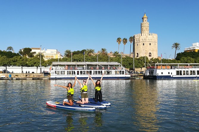 Seville: Paddle Surf Route and Class - Calm water, turtles, and a relaxed pace