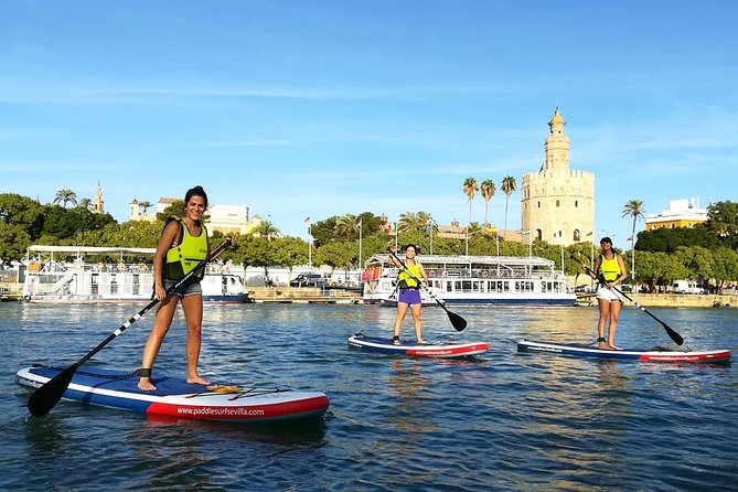 Seville: Paddle Surf Route and Class - Photos, lockers, and the $35.09 price