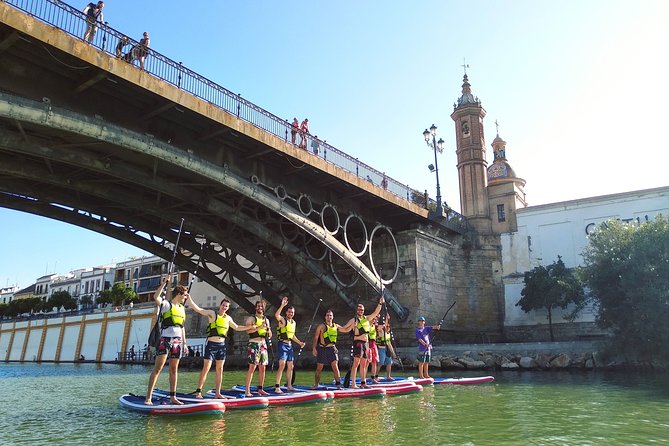 Seville: Paddle Surf Route and Class - Who will enjoy this most