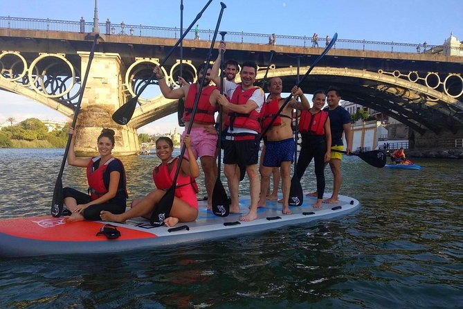 Seville Paddle Surf Sup in the Guadalquivir River - Why Seville Looks Different From the Guadalquivir