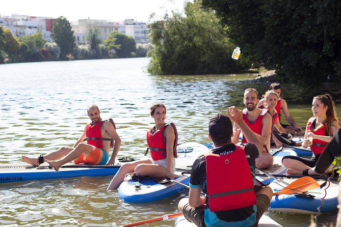 Seville Paddle Surf Sup in the Guadalquivir River - Triana and the Included Drink Stop