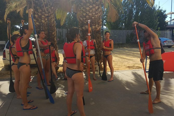 Seville Paddle Surf Sup in the Guadalquivir River - Photos, Video, and What You Receive