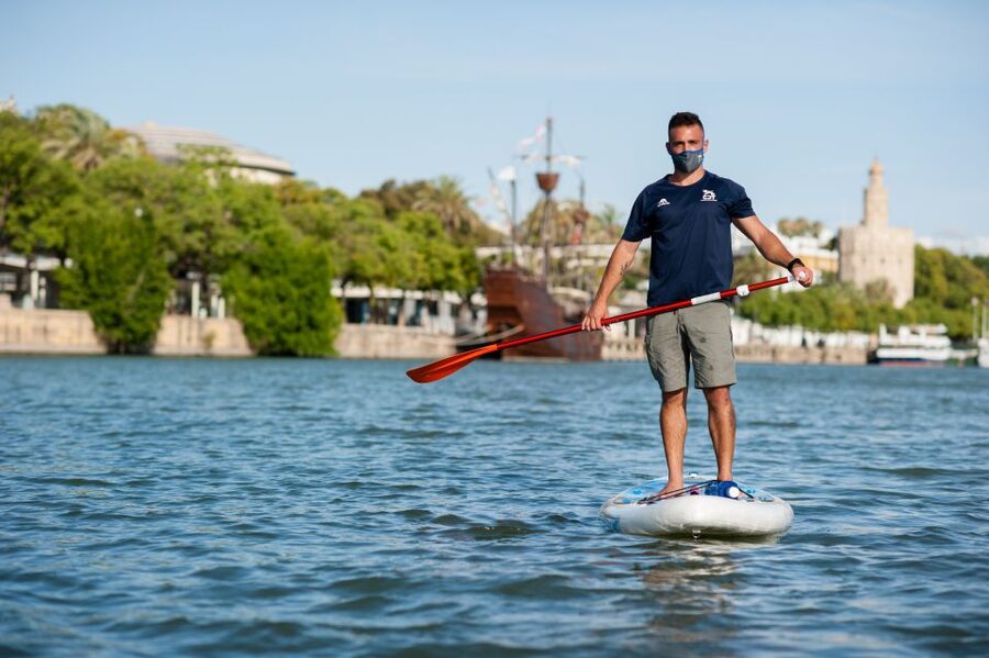 Seville: Stand Up Paddle Board Rental - Key points to know before booking