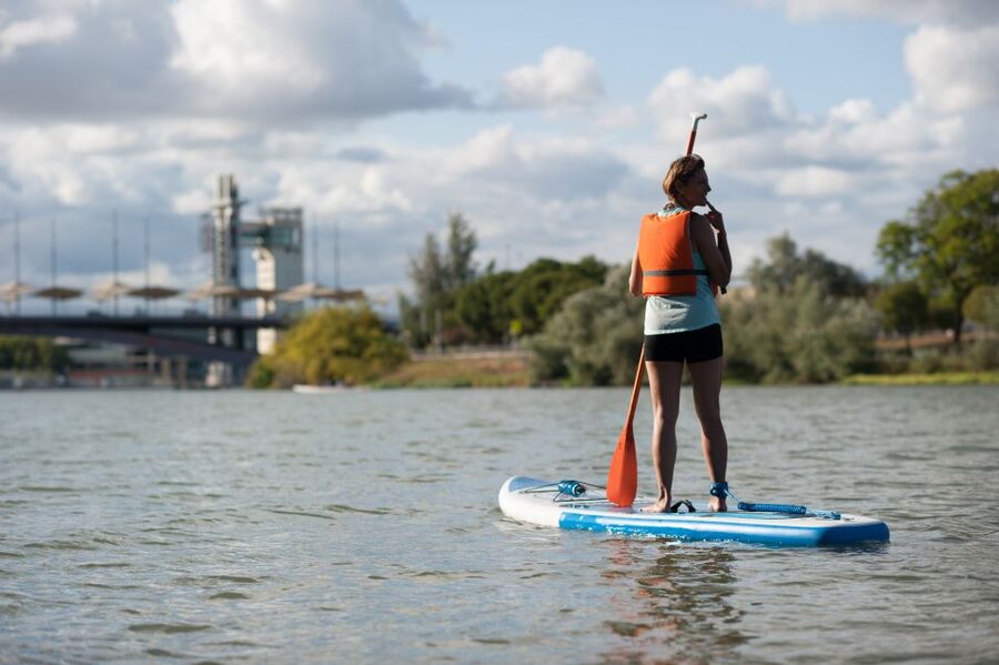 Seville: Stand Up Paddle Board Rental - Why paddle boarding works well in Seville