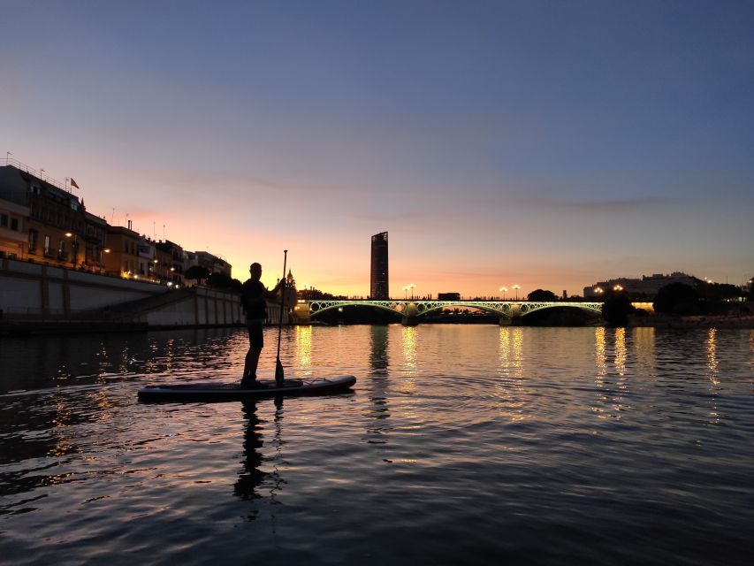 Seville: Sunset and Evening Paddle Boarding Tour - What makes this experience worth considering