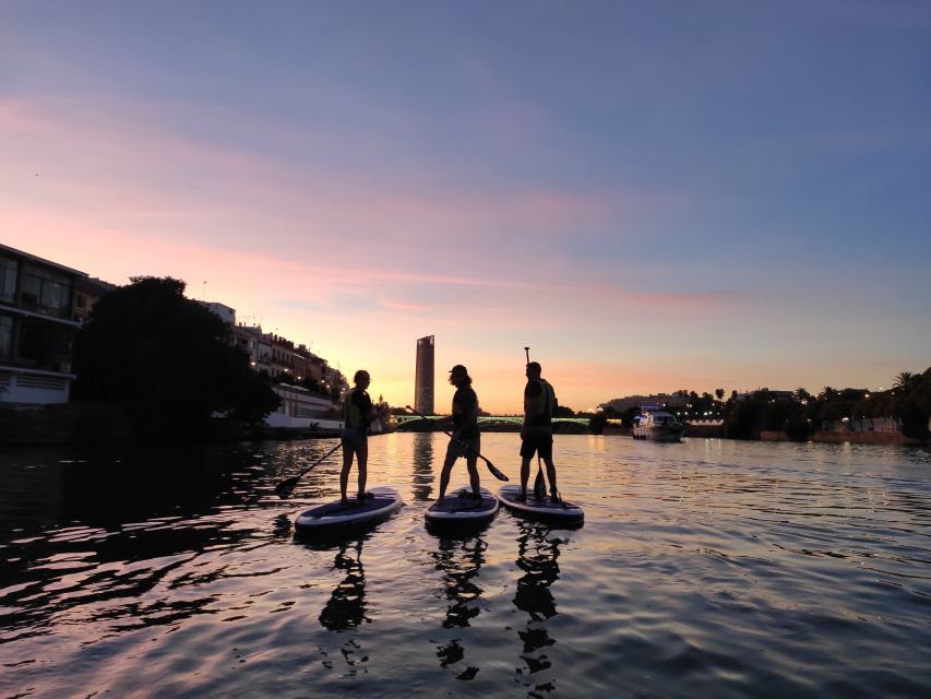 Seville: Sunset and Evening Paddle Boarding Tour - Meeting at C. Betis 19 in Triana