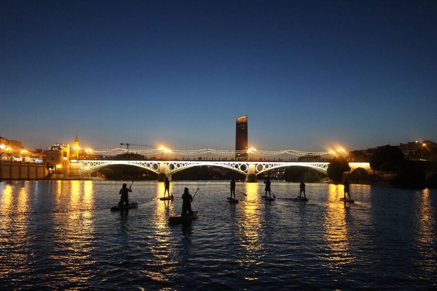 Seville: Sunset and Evening Paddle Boarding Tour - Who will enjoy this most?