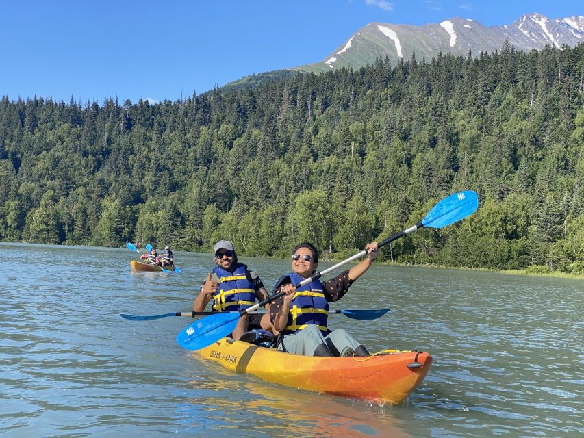 Seward Area Glacial Lake Kayaking Tour 1.5 hr from Anchorage - Key points to know before you go