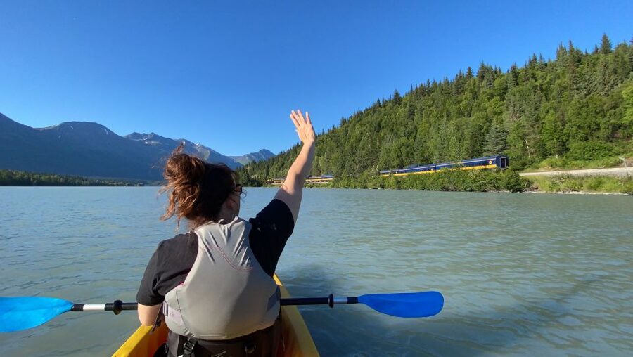 Seward Area Glacial Lake Kayaking Tour 1.5 hr from Anchorage - Weather, clothing, and physical effort