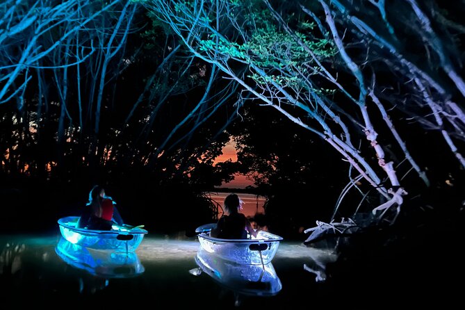 Shell Key Clear Kayak Sunset & Glow Tours - Starting at Billy’s Stone Crab in Tierra Verde