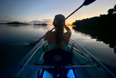 Shell Key Clear Kayak Sunset & Glow Tours