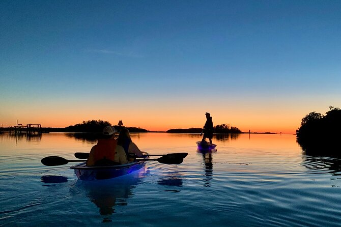Shell Key Clear Kayak Sunset & Glow Tours - When the LED lights take over