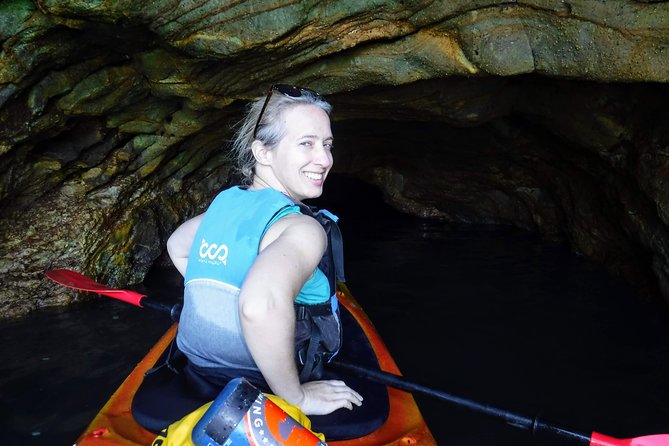 Shore Excursion Guided Sea Kayaking through Akaroa Marine Reserve - Is $83.78 good value?