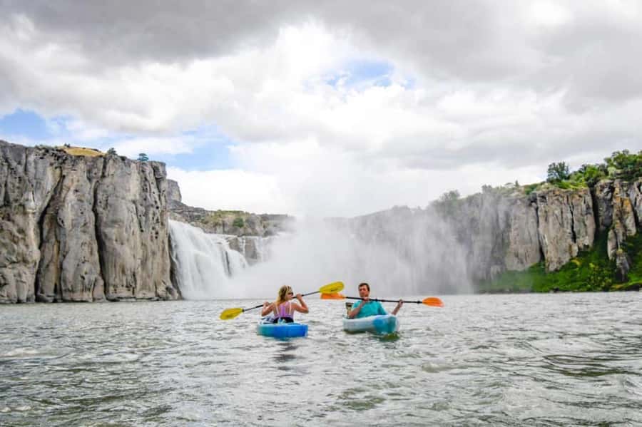 Shoshone Falls: Guided Kayak Tour - Five things to know before you book