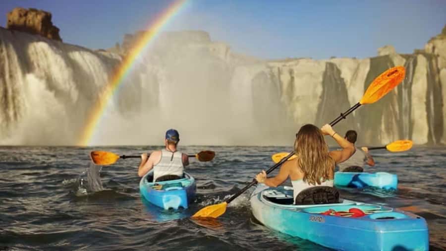 Shoshone Falls: Guided Kayak Tour - Why this Snake River trip is worth considering