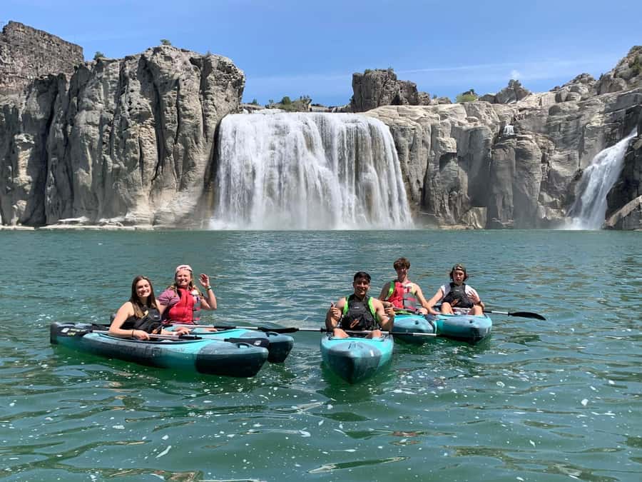 Shoshone Falls: Guided Kayak Tour - What the $95 price really covers