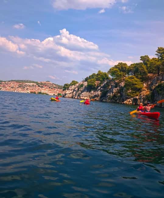 Šibenik: Sea Kayaking Tour to St. Nicholas Fortress - Through the Hitler’s Eyes tunnel
