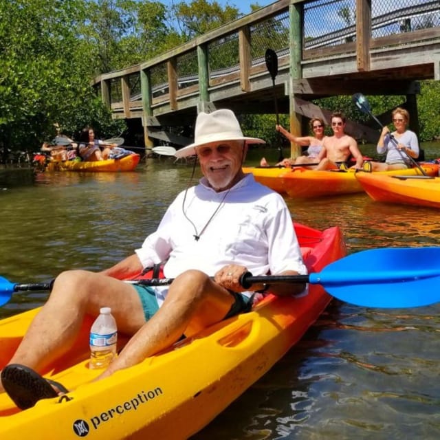 Siesta Key: Mangrove Kayak or Paddleboard Tour - Key points to know before you go