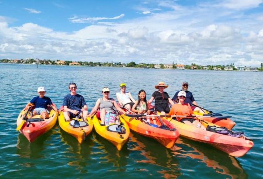 Siesta Key: Mangrove Kayak or Paddleboard Tour - Starting on the Intracoastal Waterway