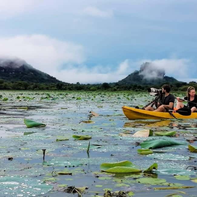 Sigiriya: Sunrise or Sunset Kayaking Tour - Starting at Thalkote Lake