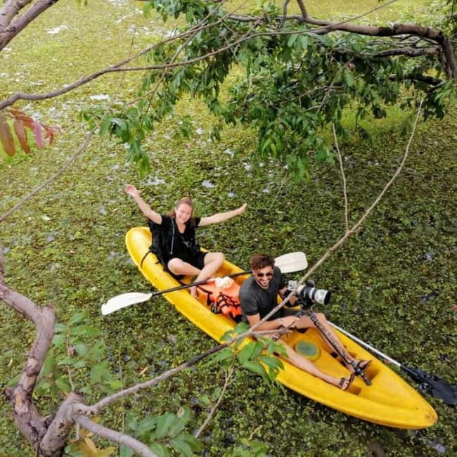 Sigiriya: Sunrise or Sunset Kayaking Tour - Sunrise or Sunset: Picking the Better Departure