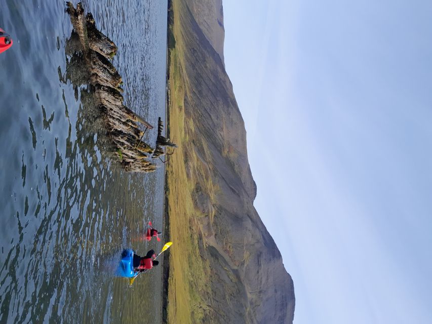 Siglufjörður / Siglufjordur: Guided kayak tour. - Selvíkurnef Lighthouse and Open Water Views