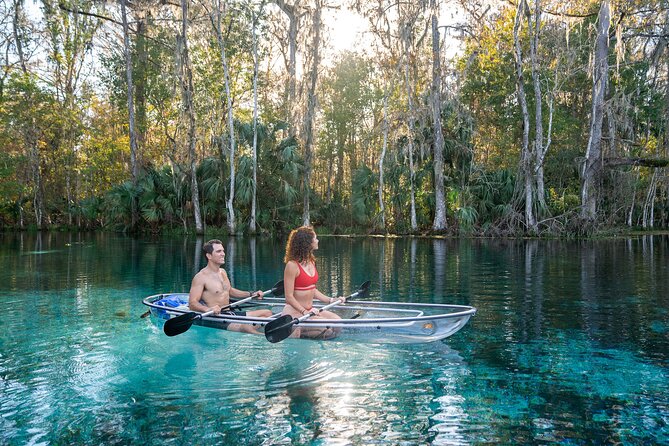 Silver Springs: Clear Kayak Wildlife Adventure - Key points at a glance