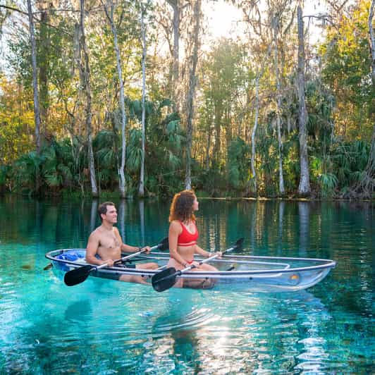 Silver Springs: Clear Kayak Wildlife Tour - The guide makes the difference