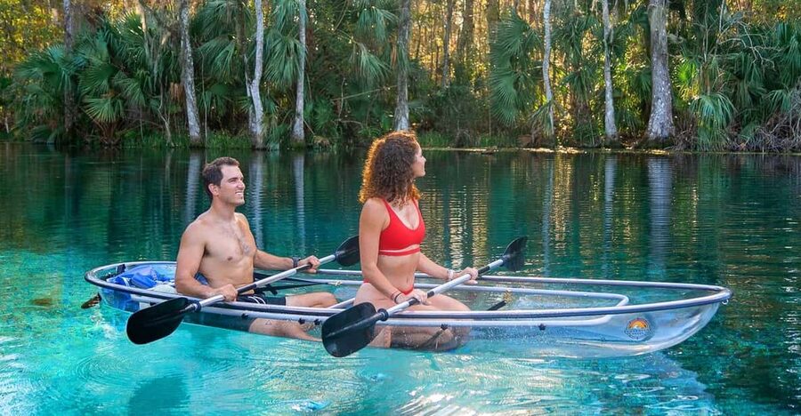 Silver Springs: Clear Kayak Wildlife Tour - What the clear kayak includes and what it does not