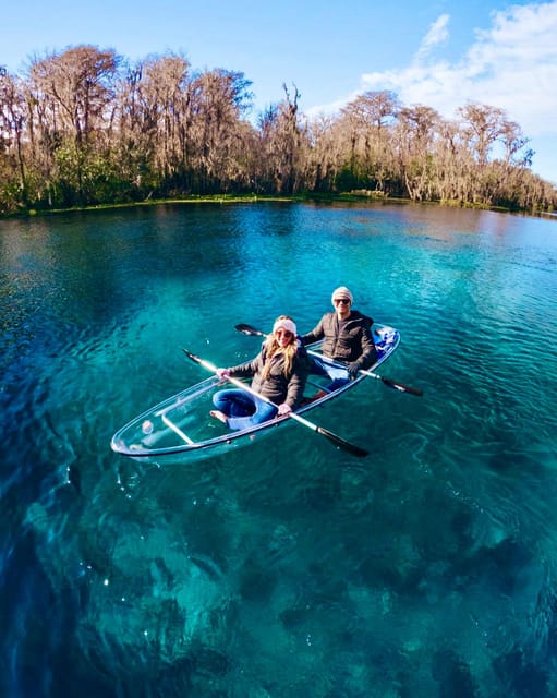 Silver Springs: Clear Kayak Wildlife Tour - Practical tips for a smoother morning