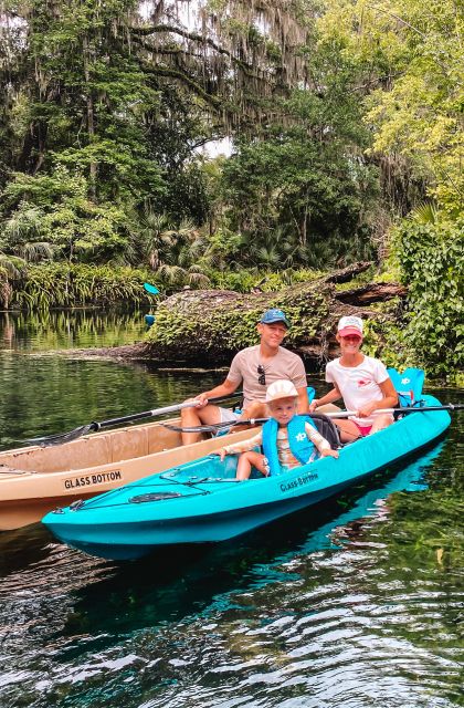 Silver Springs: Glass Bottom Kayak and Wildlife Tour - Why Silver Springs works so well from a kayak