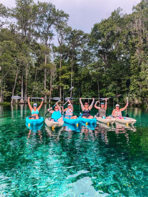 Silver Springs: Glass Bottom Kayak and Wildlife Tour - Is $65 a fair price?