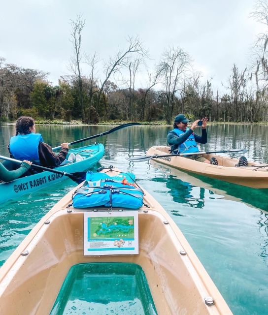 Silver Springs: Glass Bottom Kayak and Wildlife Tour - Meeting your guide at Silver Springs State Park