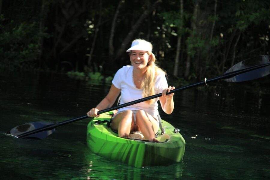 Silver Springs Manatee Kayaking Tour - What past feedback tells you about the guide