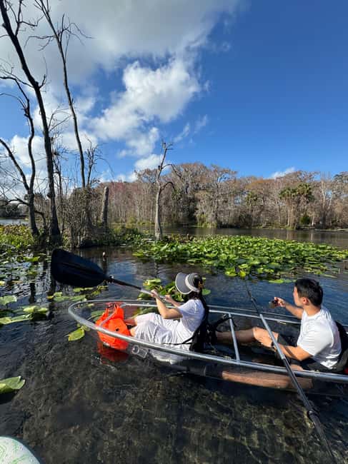 Silver Springs: Silver River Guided Kayak Tour - Why Silver Springs works so well from a kayak