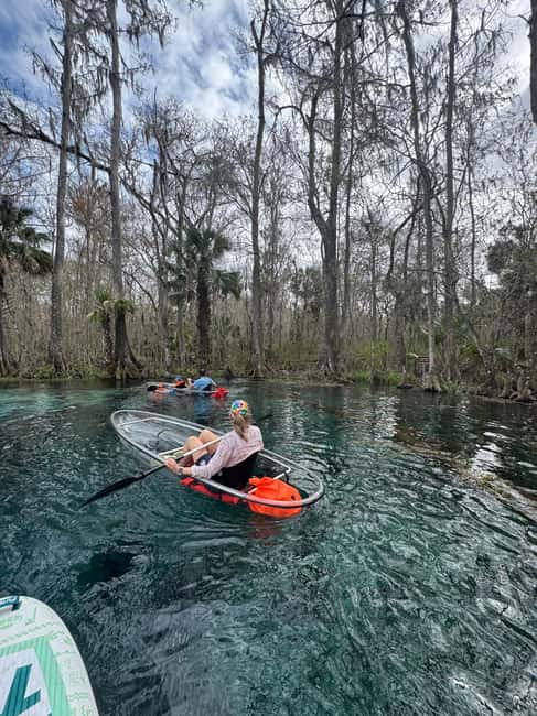 Silver Springs: Silver River Guided Kayak Tour - Timing, cancellation, and group planning