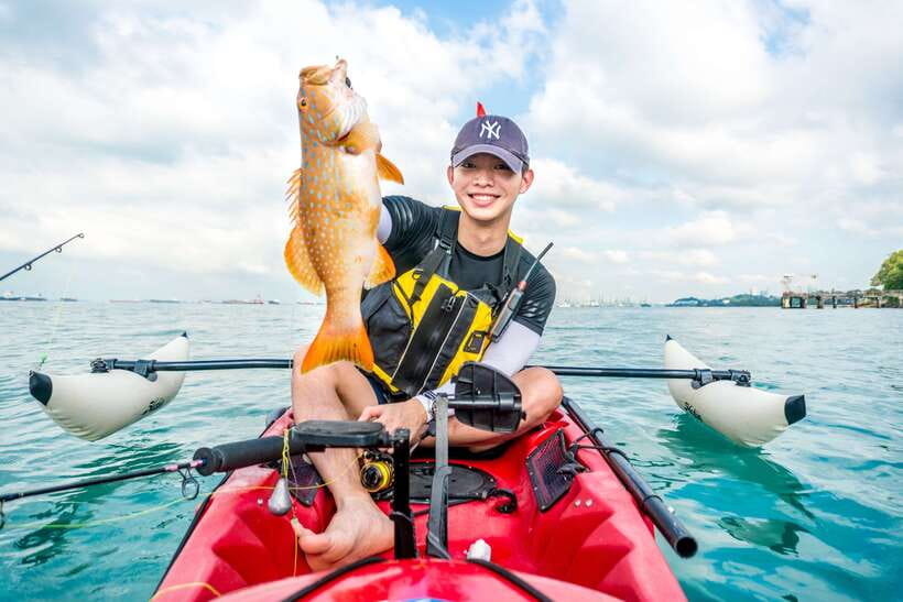 Singapore: 4-hour Kayak Fishing Experience - Key points to know before booking