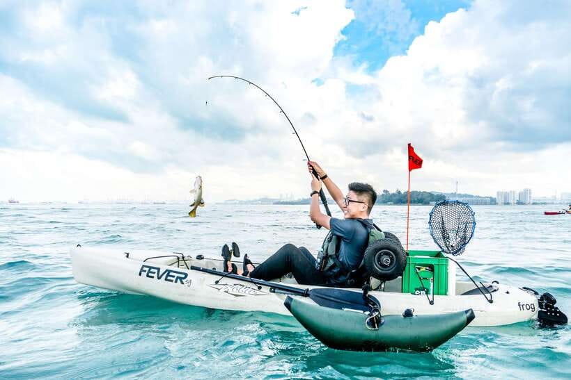 Singapore: 4-hour Kayak Fishing Experience - Why kayak fishing is a good fit for Singapore
